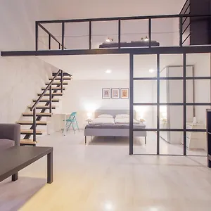  Apartamento Industrial Double Loft Hungría